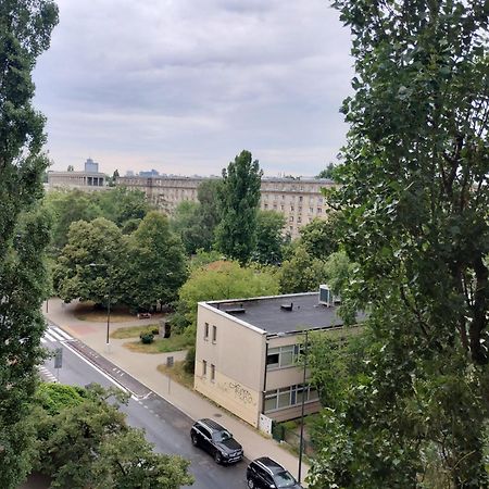 Apartament Hallera Square Warsaw 27M2 Kültér fotó