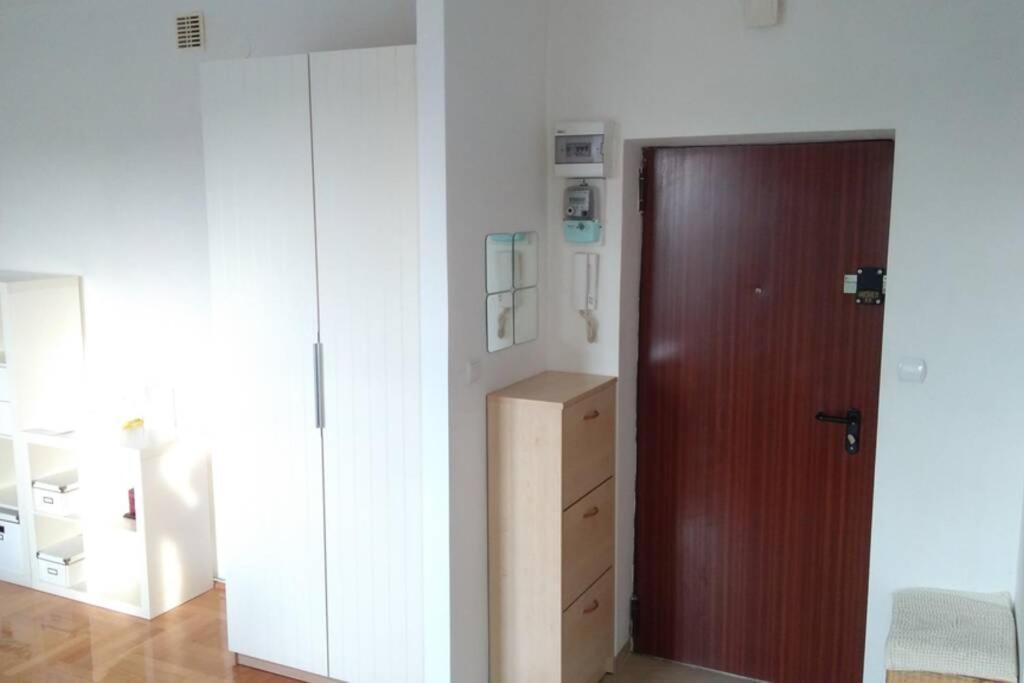 Apartament Hallera Square Warsaw 27M2 Kültér fotó
