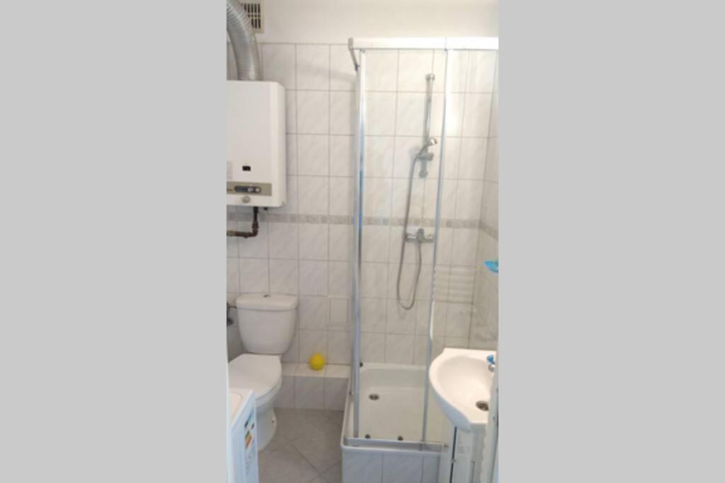 Apartament Hallera Square Warsaw 27M2 Kültér fotó