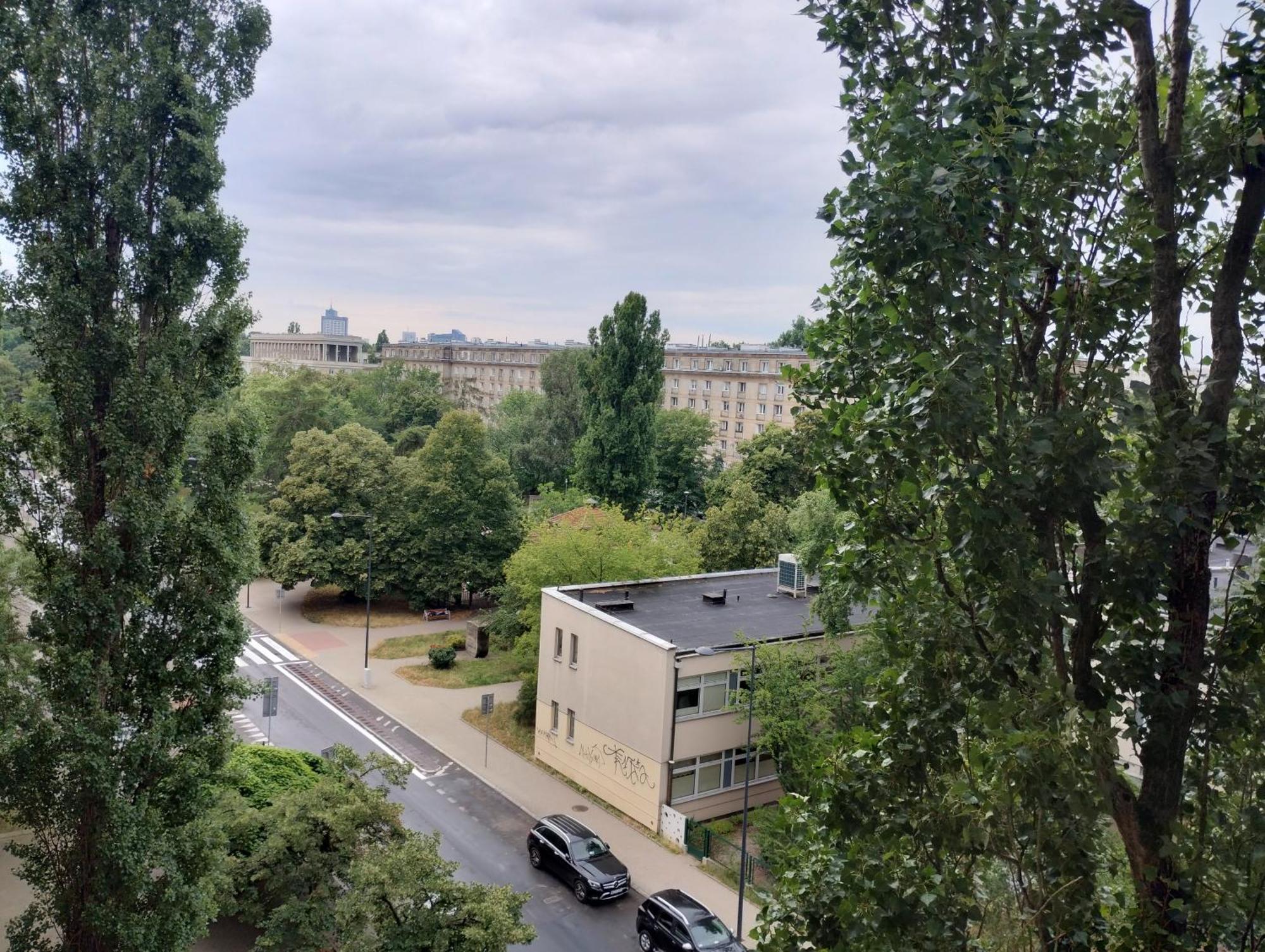 Apartament Hallera Square Warsaw 27M2 Kültér fotó